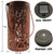 Retro Solar Iron Forest Shadow Lantern Hanging Lamp