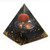 Tree Of Life Natural Amethyst Healing Crystal Orgone Pyramid