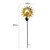 Retro Sun Moon Flame Solar Lamp IP65 Waterproof Solar Lights Outdoor Garden Lawn Lamp Night Light Yard Landscape Decorative
