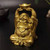 Laughing Gold Buddha Sculpture Figurines Home Decor