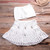 Sexy Solid Color Off Shoulder Crochet High Waist Bikini Set