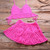 Sexy Hollow Out Shell Knitted High Waist Bikini Thong