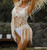 Boho Crochet Tunic Tassel Beach Bathing Suit Cover Up