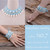 Victorian Beach Lace Shell Ivory Crochet Bracelet