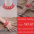 Victorian Beach Lace Shell Ivory Crochet Bracelet
