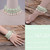 Victorian Beach Lace Shell Ivory Crochet Bracelet