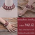 Victorian Beach Lace Shell Ivory Crochet Bracelet