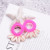 Boho Beach Shell Crochet Tassel Dangle Drop Earrings-1731341763