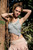 FRIENDS OF THE FOREST TOP in LIGHT GREY