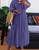 Pleated Long Dress - Ishka