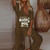 V Neck Cotton Linen Streetwear Elegant Loose Trousers Jumpsuit - Size Large