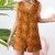 Summer Short Stylish Women V Neck Sleeveless Rompers-Size XXL