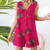 Summer Short Stylish Women V Neck Sleeveless Rompers-Size XXL