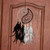 Tai Ji Yin Yang Feather Innovative Hanging Dream Catcher