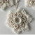 Handmade Nordic Star Woven Tassel Macrame Tapestry