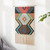 Handmade Woven Geometric Cotton Tassel Wall Hanging Tapestry