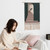 Handmade Woven Geometric Cotton Tassel Wall Hanging Tapestry