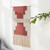 Handmade Woven Geometric Cotton Tassel Wall Hanging Tapestry