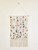 Handmade Woven Geometric Cotton Tassel Wall Hanging Tapestry