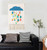 Handmade Woven Geometric Cotton Tassel Wall Hanging Tapestry