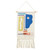 Handmade Woven Geometric Cotton Tassel Wall Hanging Tapestry