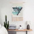 Handmade Woven Geometric Cotton Tassel Wall Hanging Tapestry