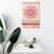 Handmade Woven Geometric Cotton Tassel Wall Hanging Tapestry