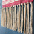 Handmade Woven Geometric Cotton Tassel Wall Hanging Tapestry