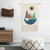 Handmade Woven Geometric Cotton Tassel Wall Hanging Tapestry