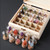 Mixed Natural Crystal Ore Mineral Specimen Gemstones