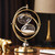 Luxury Retro Nordic Globe Timer Sand Hourglass