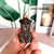 Natural Body Model Crystal Gem Sweater Chain Necklace