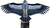 Large Eagle Outdoor Fun Flying Kite With Handle Line