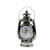 Retro Creative Oil Lamp Desktop Table Decorative Alarm Clock