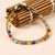 Bell Wax Rope Bracelet