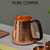 Hammer 500ml Handcraft Pure Copper Latte Pitcher