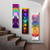 Seven Chakras Bohemian Canvas Painting Home Decor