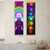 Seven Chakras Bohemian Canvas Painting Home Decor