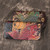 Retro Embossed Purse Leather Multifunction Wallet