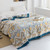 Boho Pure Cotton Throw Blanket For Summer