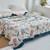 Boho Pure Cotton Throw Blanket For Summer