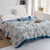 Boho Pure Cotton Throw Blanket For Summer