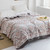 Boho Pure Cotton Throw Blanket For Summer