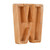 Letter Wooden Desktop Ornament Coin Money Box
