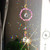 Rainbow Angel Chakra Crystal Charm Hanging Sun Catcher
