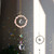 Rainbow Angel Chakra Crystal Charm Hanging Sun Catcher