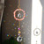Rainbow Angel Chakra Crystal Charm Hanging Sun Catcher
