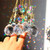 Rainbow Angel Chakra Crystal Charm Hanging Sun Catcher