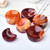 Natural Red Agate Healing Thumb Gemstone Massage Therapy Stone