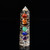 Natural Seven Chakras Healing Obelisk Crystal Wand Tower